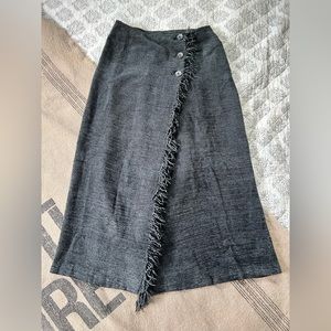 Vintage Ali Miles Petite A line skirt